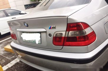 Well-maintained BMW 316i 2002 for sale