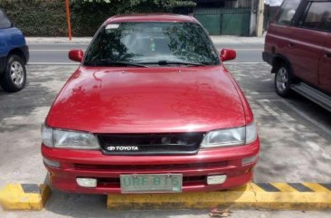 1997 mdl Toyota Corolla big body power steering