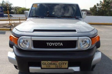 Well-maintained Toyota FJ Cruiser 2015 for sale