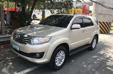 Toyota Fortuner 2013 diesel G FOR SALE