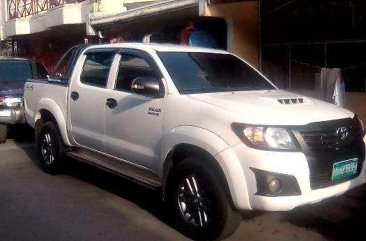 2012 Toyota Hilux G 4x4 diesel matic