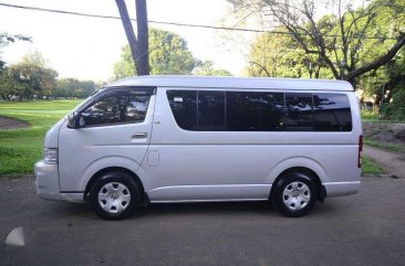 TOYOTA Hiace GrandiaGL DIESEL almost new v 2012 2013 2014 Innova Starex Urvan