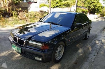 BMW 316i Gasoline A1 1997 Black For Sale 