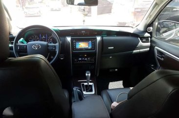 Toyota Fortuner 2016 2.4V Diesel FOR SALE 