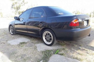 Mazda 323 Familia Sale or swap sa ibang kotse or motor plus cash