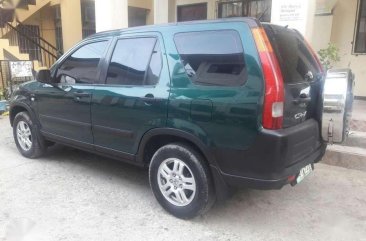 2003 Honda CRV ManuaL Gas FOR SALE