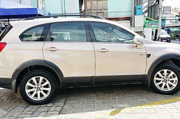 Chevrolet Captiva 2011 SUV Beige For Sale 