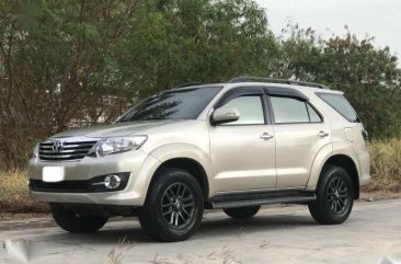 2015 Toyota Fortuner G AT FOR SALE 