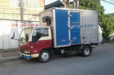 Isuzu Giga truck Aluminum closed van 2008