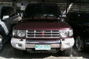 Well-maintained Mitsubishi Pajero 2001 for sale