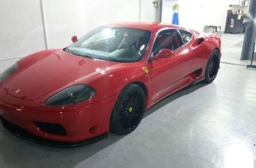 Ferrari Modena Casa Serviced for sale 