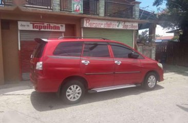 Toyota Innova E diesel manual 2012