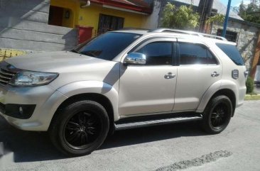 Toyota Fortuner G 4x2