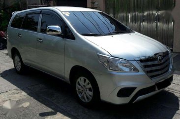 Toyota Innova E 2014 FOR SALE