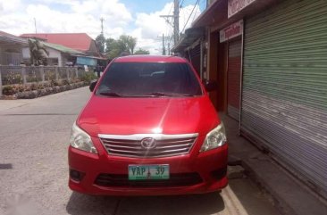 Toyota Innova E diesel manual