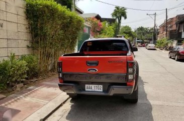 2014 Ford Ranger wikdtrak 4x4 mt