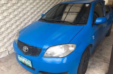 2004 Toyota Vios manual FOR SALE 