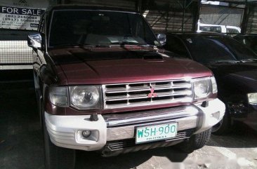 Well-maintained Mitsubishi Pajero 2001 for sale