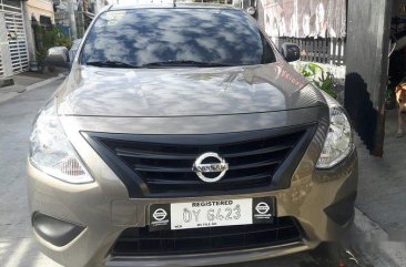 Well-kept Nissan Almera 2017 for sale