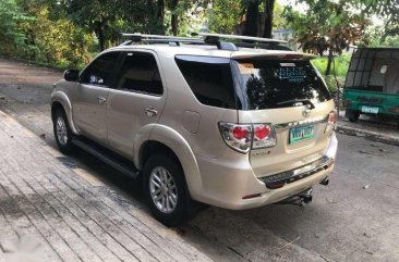 2014 Toyota Fortuner for sale