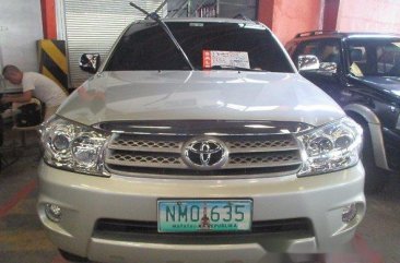 Well-kept Toyota Fortuner 2009 for sale