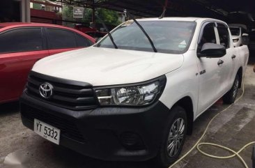 TOYOTA 2016 Hilux 24 J 4x2 Manual Transmission White