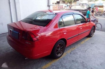 For sale rush Honda Civic dimension 2001 model