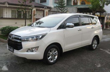 2016 Toyota Innova 2.8V diesel AT compare to 2017 and 2018