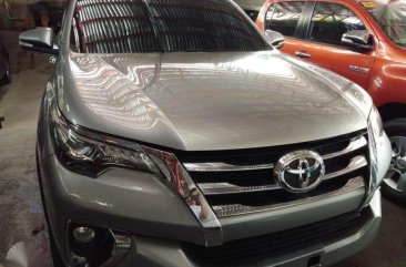 2017 Toyota Fortuner 4x2 V automatic SILVER newlook