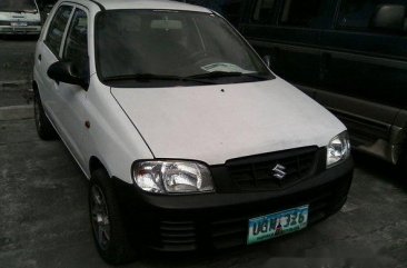 Well-maintained Suzuki Alto 2012 for sale