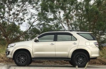 2015 Toyota Fortuner G AT FOR SALE 