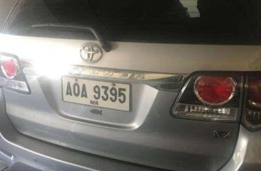 Toyota Fortuner 2015 FOR SALE 