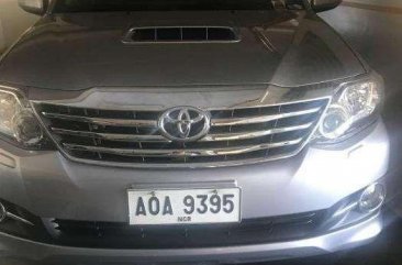 Toyota Fortuner 2015 FOR SALE 