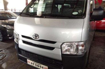 2018 Toyota Hiace commuter 3.0 manual SILVER