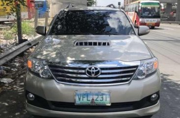 Toyota Fortuner 2013 diesel G FOR SALE