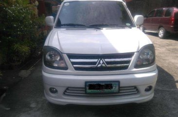 Mitsubishi Adventure 2010 glx diesel for sale 