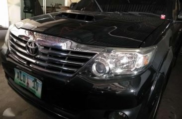 2013 Toyota Fortuner 3.0 4x4 automatic diesel BLACK