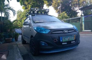 HYUNDAI I10 2013 Manual Silver For Sale 