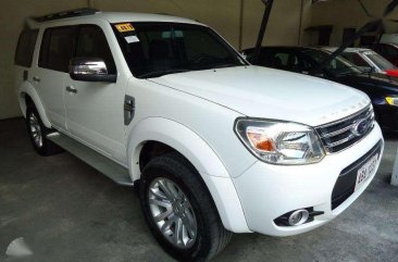 2014 Ford Everest Limited Automatic