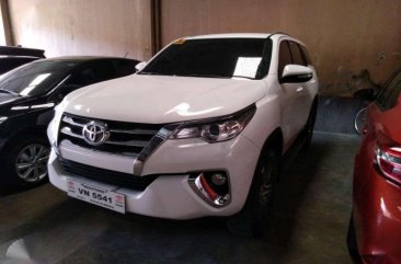 2017 Toyota Fortuner G Turbo Diesel Automatic