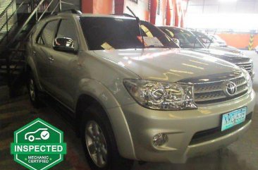 Well-kept Toyota Fortuner 2009 for sale