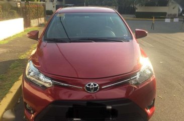 Toyota Vios 2016 1.3e dual vvti