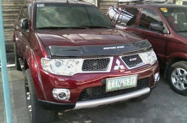 Mitsubishi Montero Sport 2012 for sale