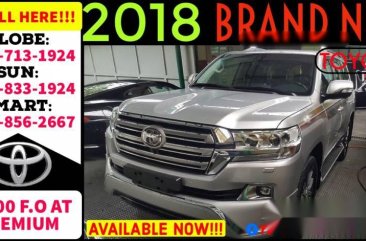 2018 Toyota LC200 Land Cruiser Premium FO Local AT