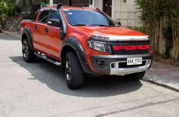 2014 Ford Ranger wikdtrak 4x4 mt