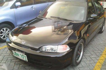 Honda Civic esi model 1995 manual transmision all power