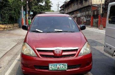 Toyota Innova E 2007 for sale 