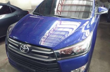 2016 Toyota Innova 2.8E automatic diesel BLUE newlook