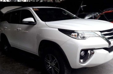 Well-maintained  Toyota Fortuner 2.4G 2017 for sale