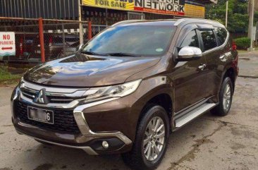 2016 Mitsubishi Montero GLS Premium AT 4X2 Diesel 2017 acquired